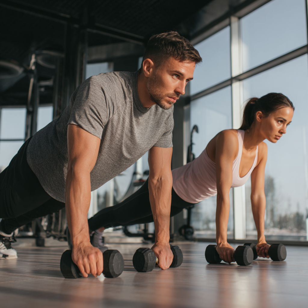 Professional fitness training