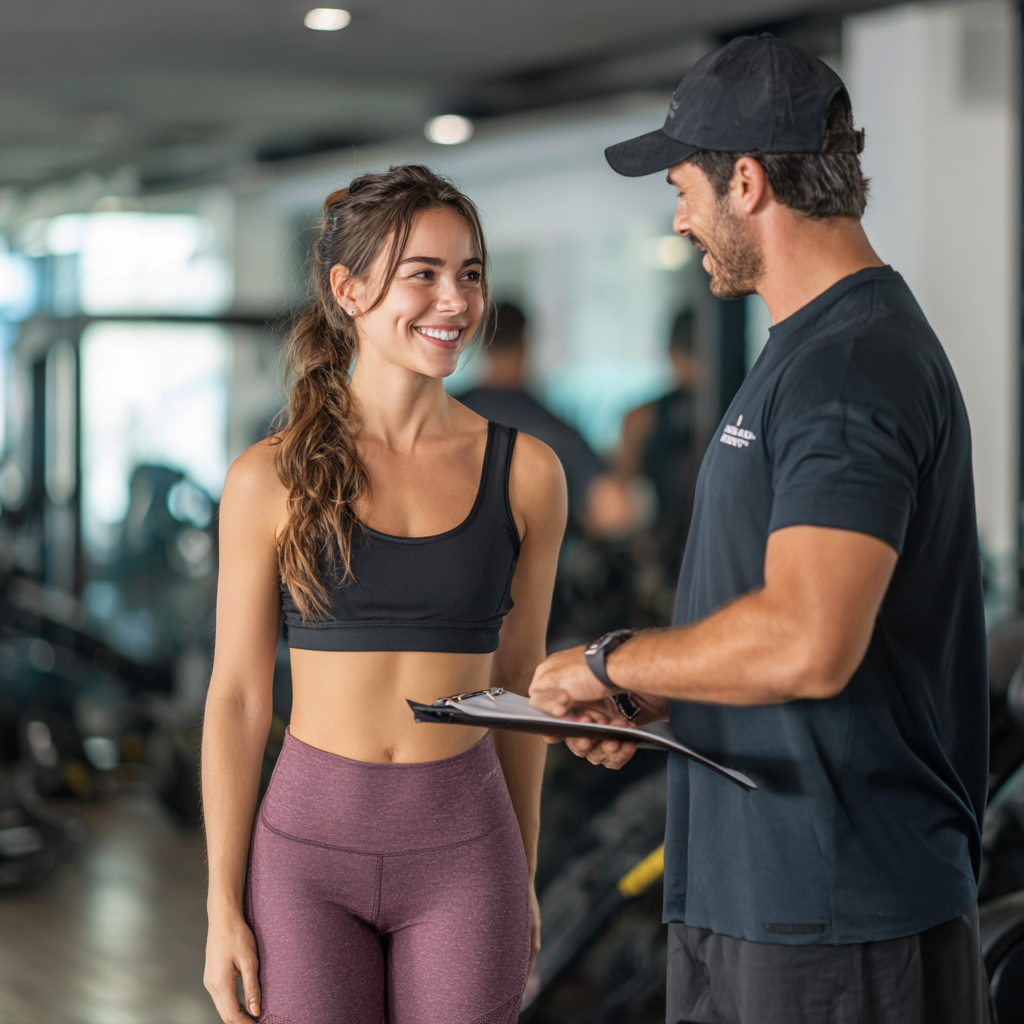 Fitness training process